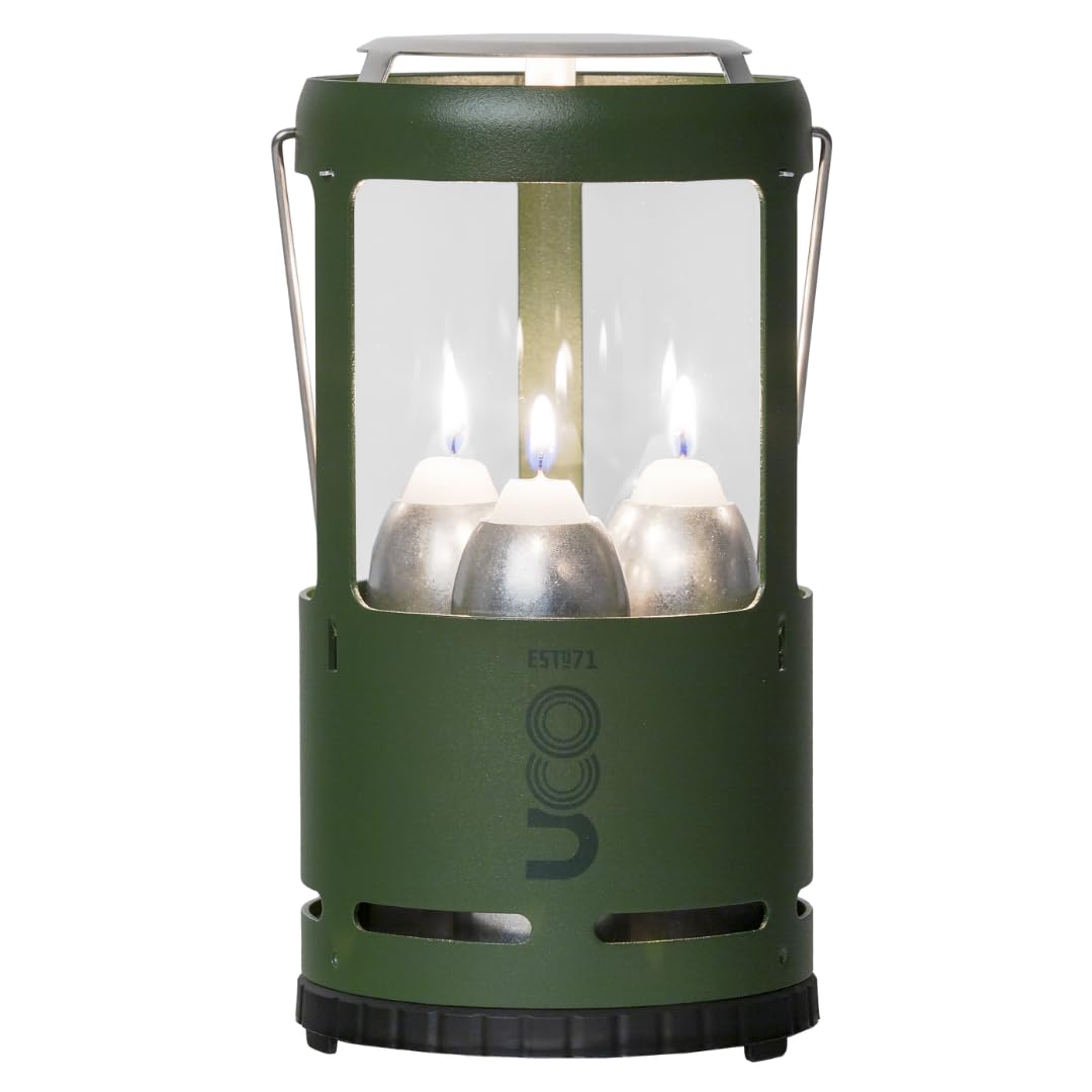 UCO Micro Candle Lantern グリーン UCO Micro Candle Lantern — Get Ready! Emergency Planning Center